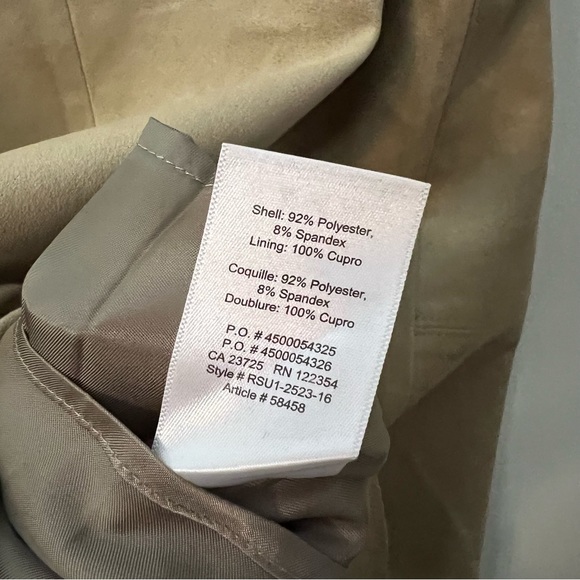 Aritzia BABATON suede top size:M - Picture 2 of 4